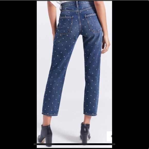 NWT Current/Elliott Vintage crop slim jean. 24 - Picture 2 of 3